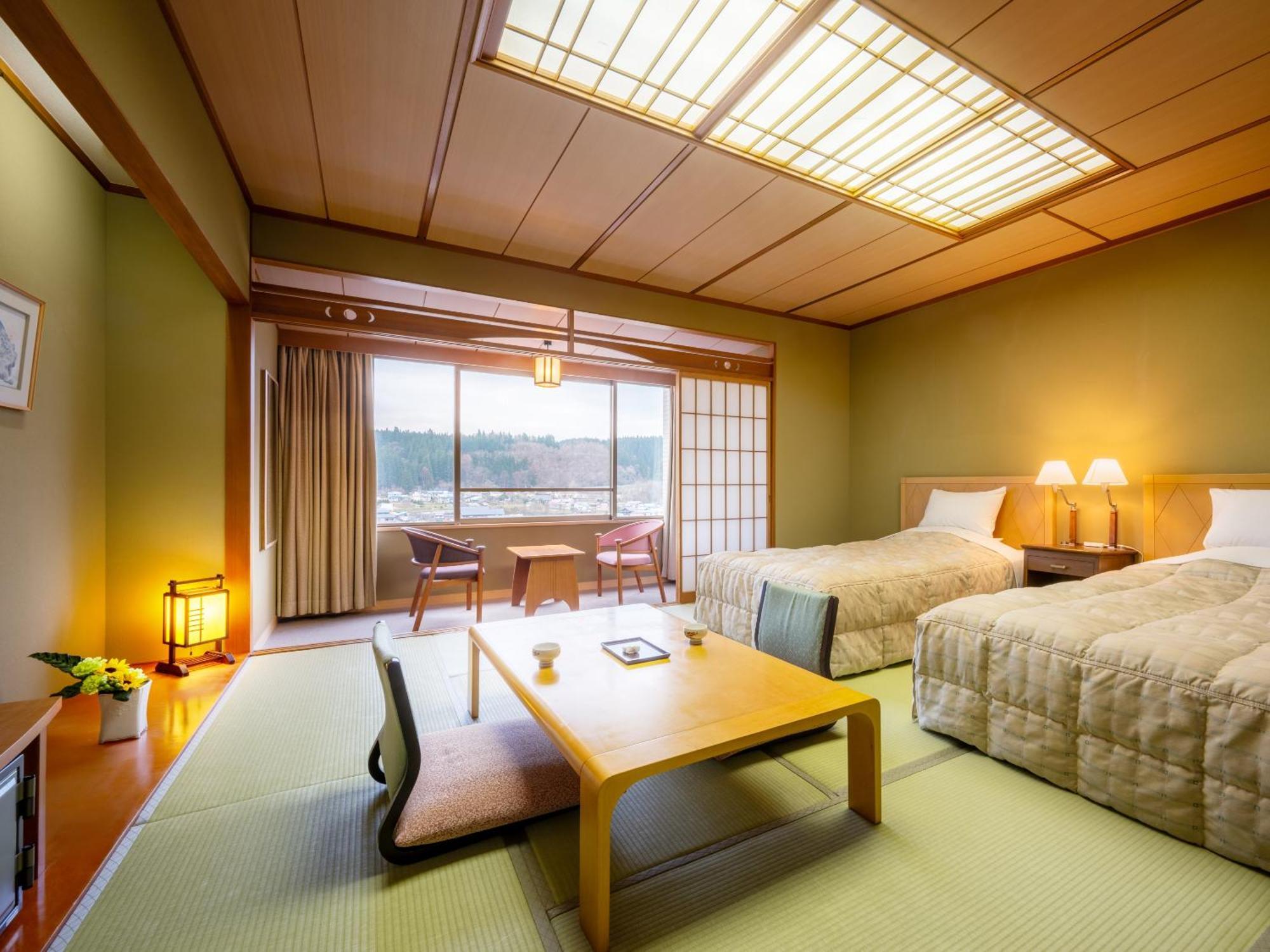 Hotel Kazuno Buitenkant foto